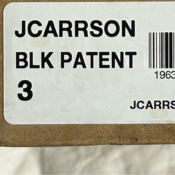 Steve Madden Lids Patent Black Heel - Picture 6 of 6